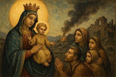 Invocazione alla Madonna di Loreto per chi ha perso la casa