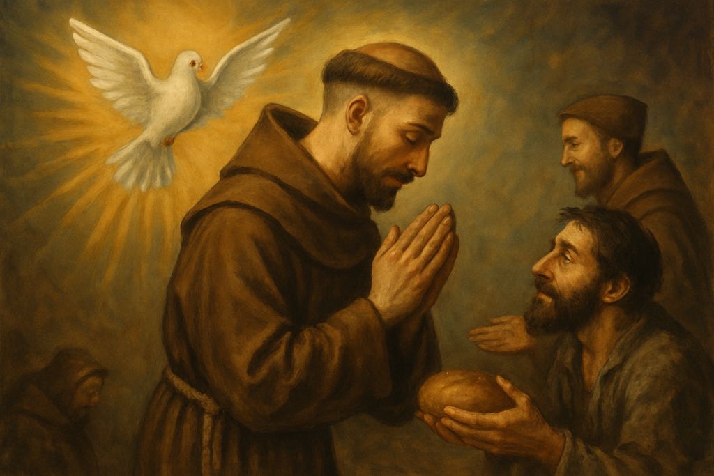 Preghiera allo Spirito Santo per la carità dei Frati