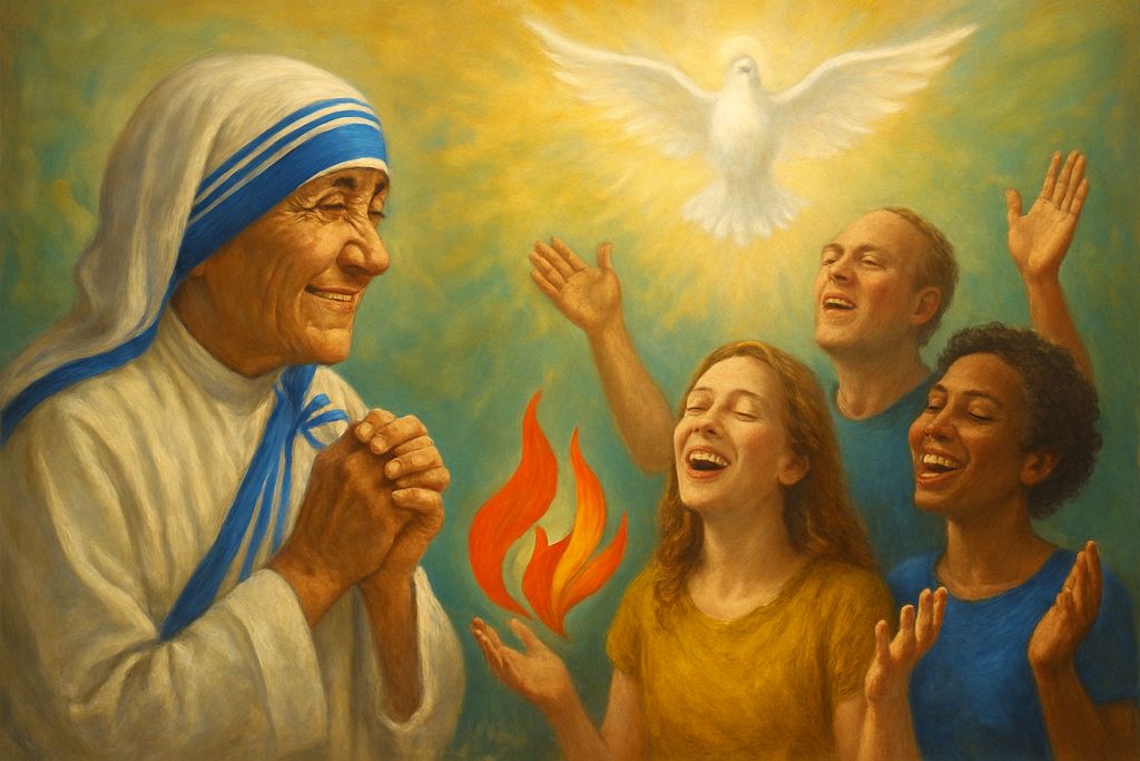 Intercessione di Santa Teresa di Calcutta per i Rinnovamento nello Spirito