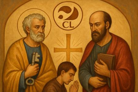 Supplica ai Santi Pietro e Paolo per i gruppi di Comunione e Liberazione