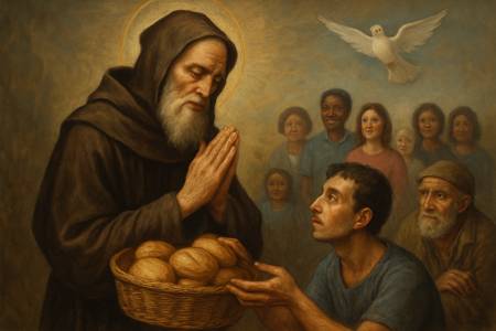 Invocazione a Sant'Egidio per la Comunità di Sant'Egidio