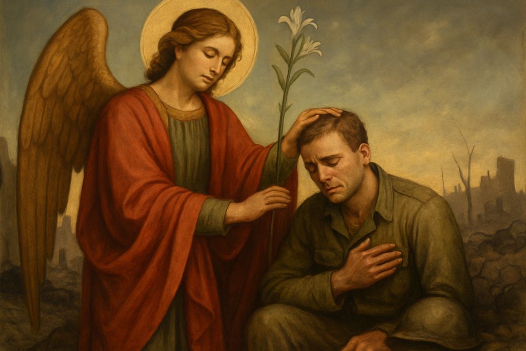 Intercessione a San Raffaele Arcangelo per le vittime di stress post-traumatico