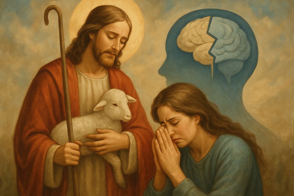 Supplica a Gesù Buon Pastore per chi soffre di bipolarismo