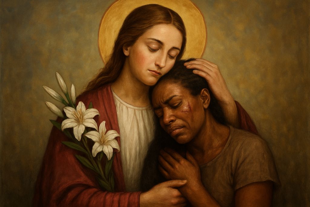 Preghiera a Santa Maria Goretti per le vittime di violenza sessuale