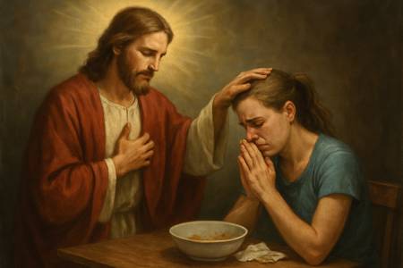 Supplica a Cristo Medico per la guarigione dalla bulimia