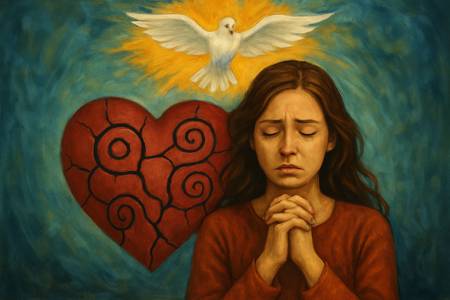 Preghiera allo Spirito Santo per chi soffre di disturbi ossessivi