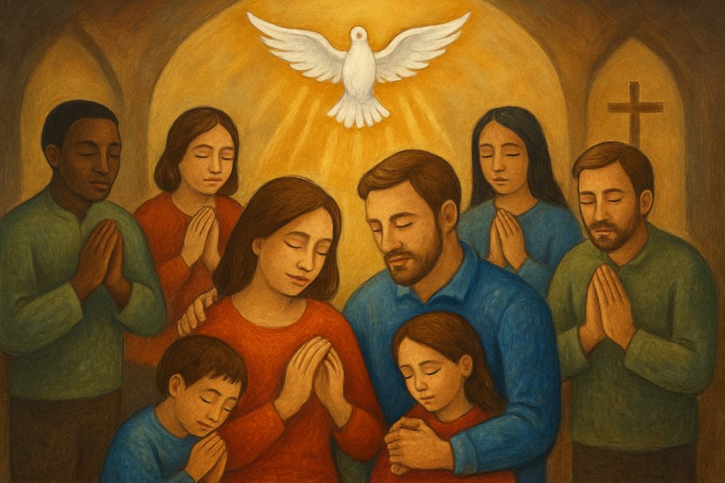 Preghiera comunitaria per la Pentecoste
