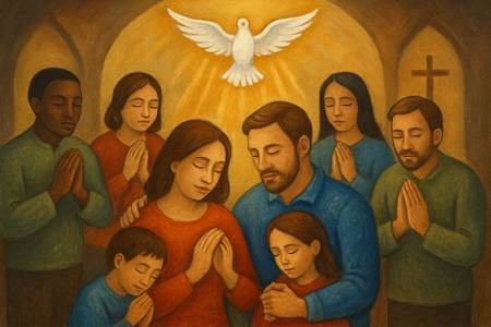 Preghiera comunitaria per la Pentecoste
