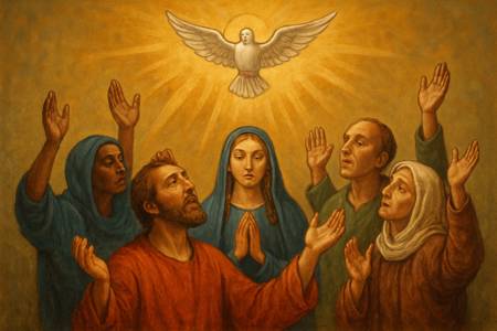 Inno "Veni Creator Spiritus" per la Pentecoste