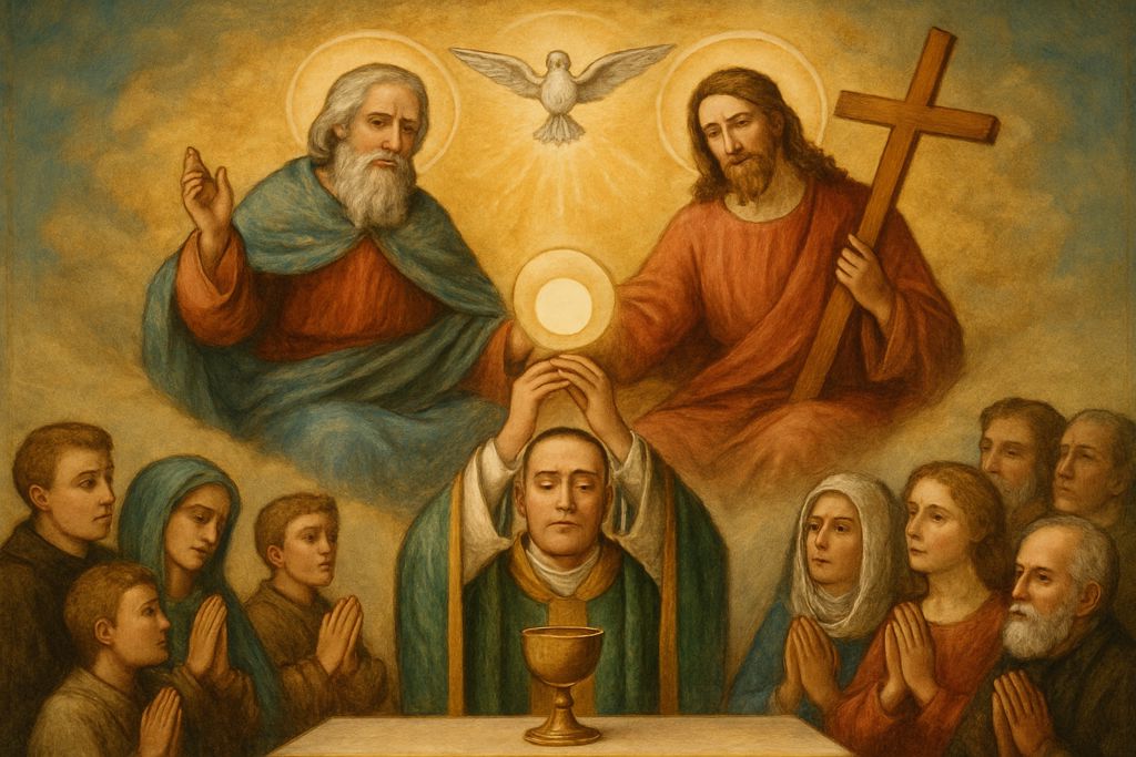 Preghiera alla Santa Messa per il tempo ordinario