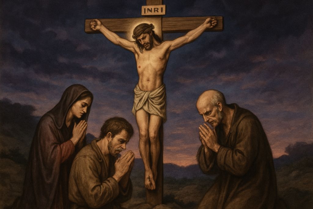 Via Crucis quaresimale per i Peccatori