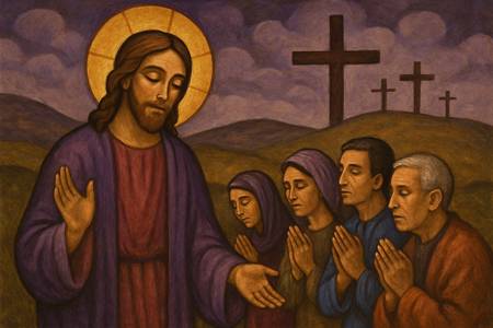 Liturgia delle Ore (Ora Media) per un giorno di Quaresima