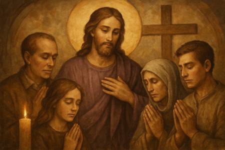 Refrain spirituale "Kyrie Eleison" per la Quaresima