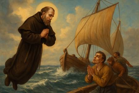 Preghiera a San Giuseppe da Copertino prima di un viaggio in aereo
