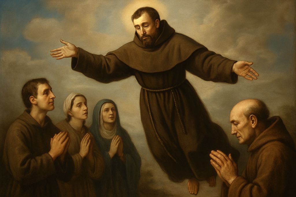 Meditazione guidata con San Giuseppe da Copertino sull'umiltà