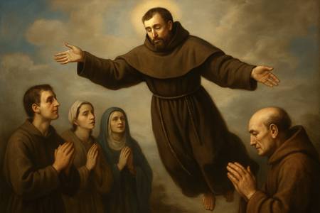 Meditazione guidata con San Giuseppe da Copertino sull'umiltà