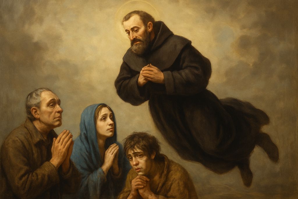 Dialogo semplice con San Giuseppe da Copertino per accettare le proprie fragilità