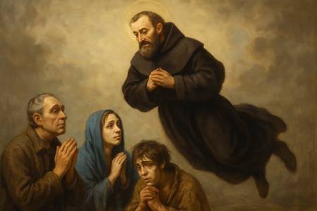 Dialogo semplice con San Giuseppe da Copertino per accettare le proprie fragilità