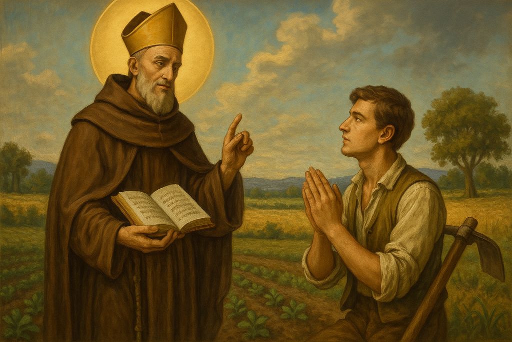 Invocazione a San Bonaventura per unire fede e ragione nello studio