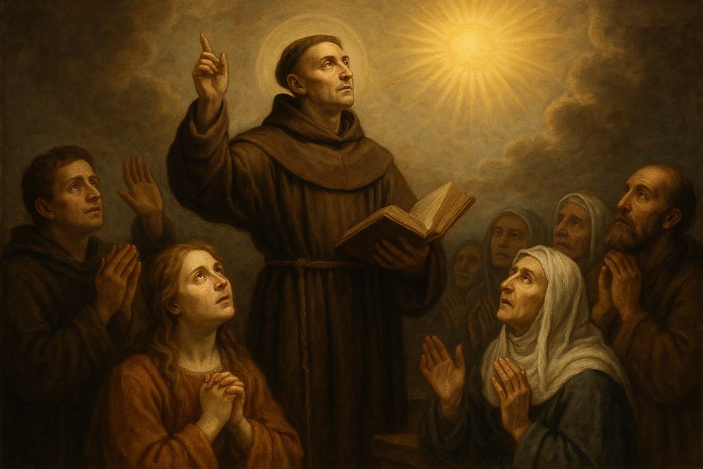 Meditazione con San Bonaventura sull'albero della vita