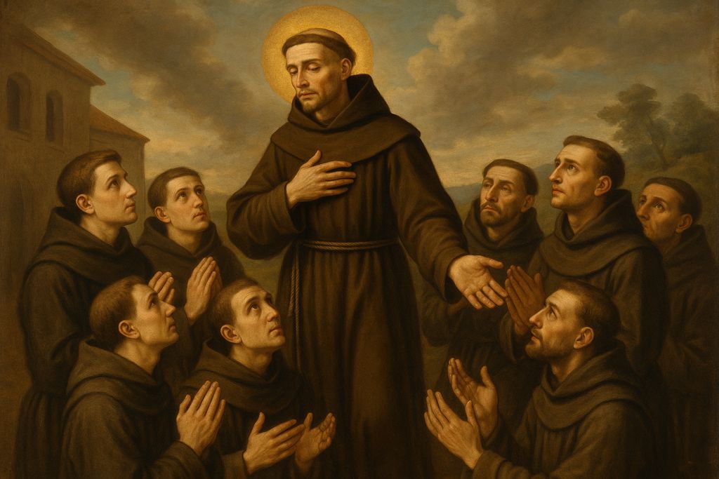 Supplica a San Bonaventura per l'Ordine francescano