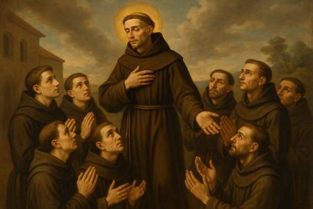 Supplica a San Bonaventura per l'Ordine francescano