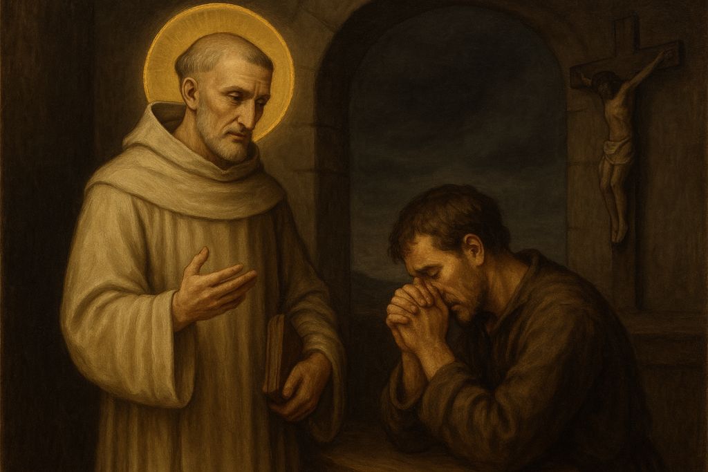 Dialogo semplice con San Bernardo di Chiaravalle nei momenti di aridità