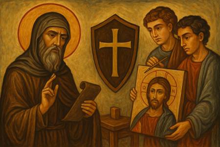 Invocazione a San Giovanni Damasceno in difesa delle sacre immagini