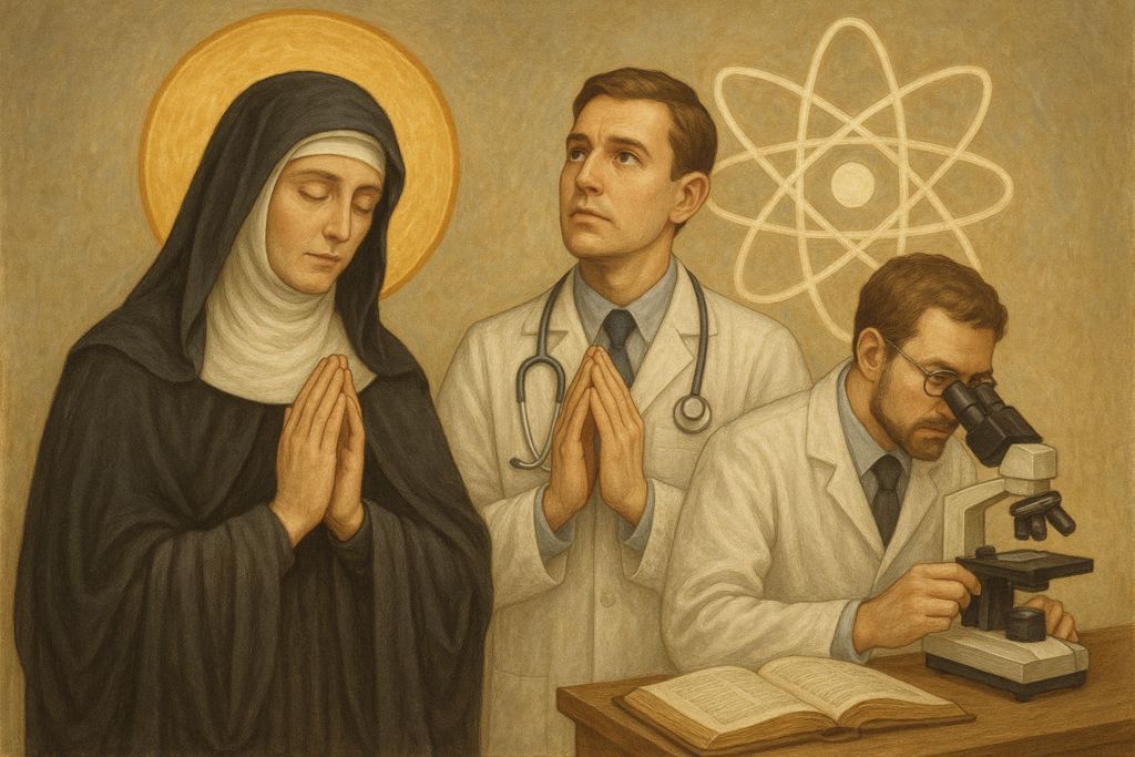 Supplica a Sant'Ildegarda di Bingen per i medici e i ricercatori