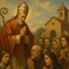 Preghiera intensa a San Gregorio Magno per la musica e il canto liturgico
