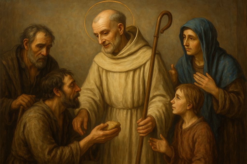 Dialogo con San Bernardo di Chiaravalle sul primato della carità