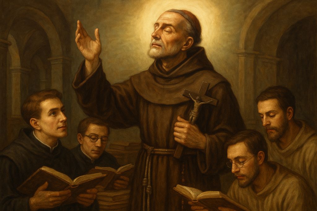 Invocazione a San Bonaventura per i Teologi e i professori di seminario