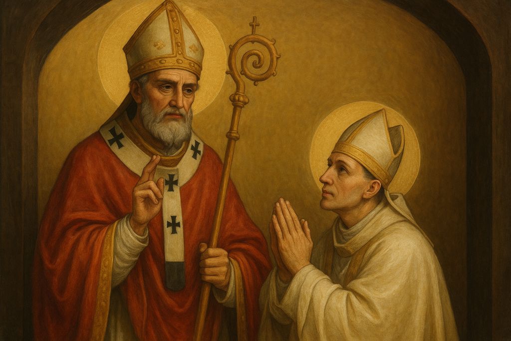 Atto di Fede con San Gregorio Magno, "Servo dei servi di Dio"