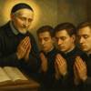 Intercessione a San Vincenzo de' Paoli per la formazione dei Sacerdoti