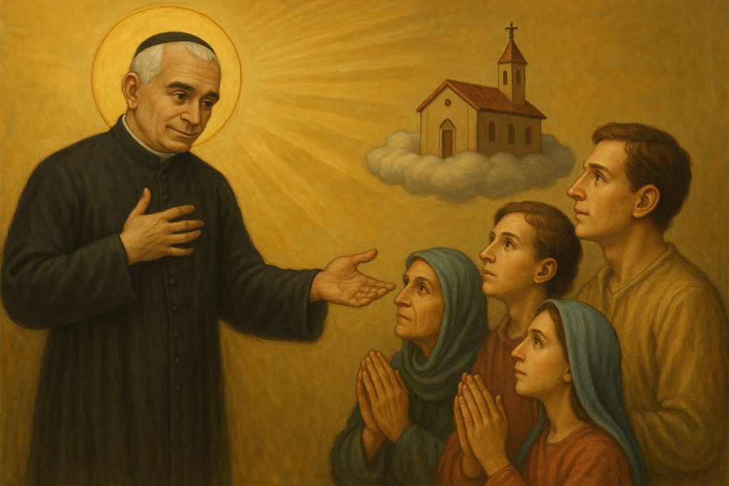 Invocazione a San Luigi Orione per la fiducia nella Divina Provvidenza