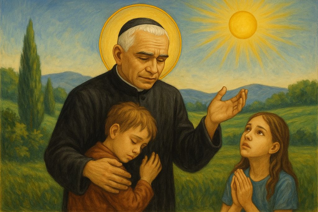 Supplica a San Luigi Orione per gli Orfani e i giovani abbandonati