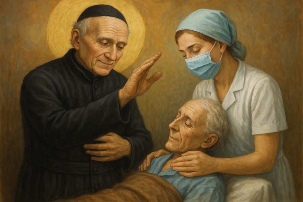 Preghiera a San Giuseppe Benedetto Cottolengo per i volontari sanitari