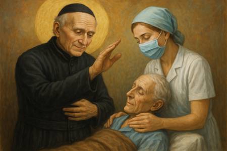 Preghiera a San Giuseppe Benedetto Cottolengo per i volontari sanitari