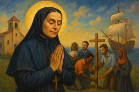 Intercessione a Santa Francesca Cabrini per le Comunità missionarie