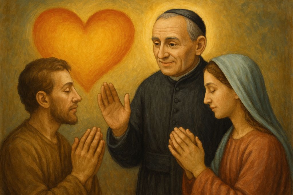 Dialogo semplice con San Giuseppe Cottolengo sull'amore per i "rifiutati"