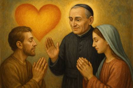Dialogo semplice con San Giuseppe Cottolengo sull'amore per i "rifiutati"