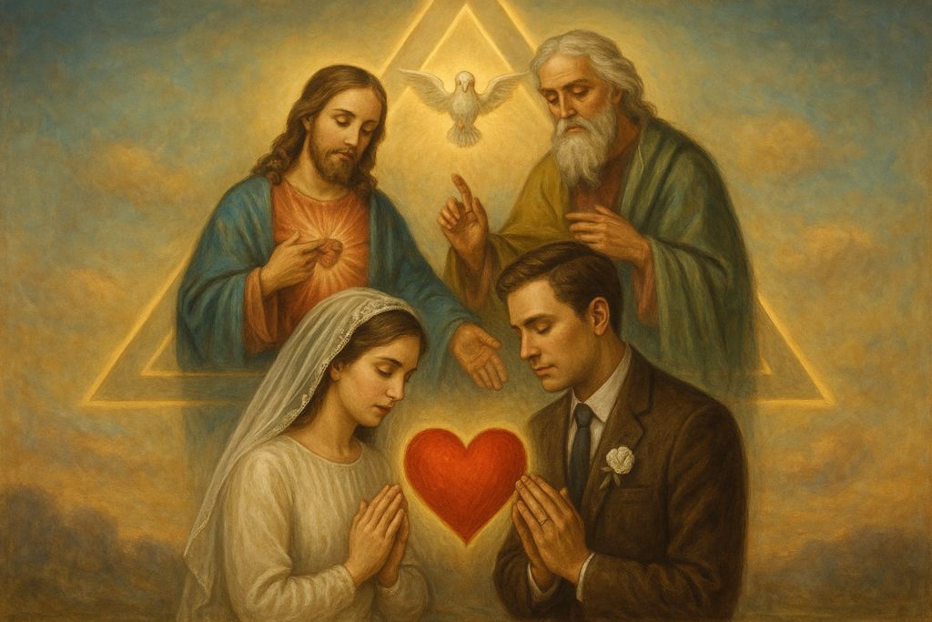 Preghiera degli Sposi per il loro Matrimonio