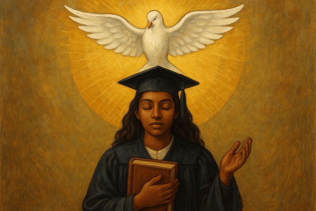 Invocazione allo Spirito Santo per chi sta per laurearsi
