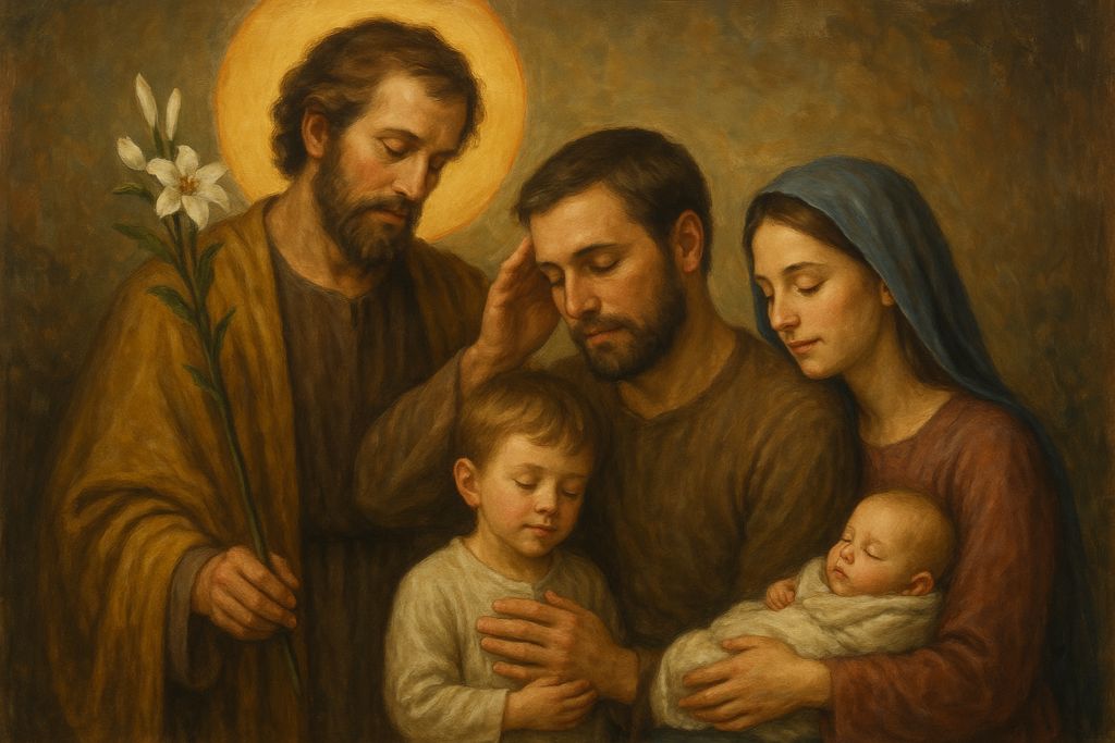 Preghiera a San Giuseppe per il Padre di famiglia