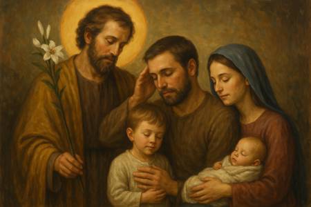 Preghiera a San Giuseppe per il Padre di famiglia