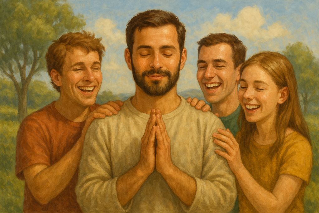 Dialogo semplice con San Giovanni Evangelista per gli amici d'infanzia
