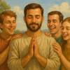 Dialogo semplice con San Giovanni Evangelista per gli amici d'infanzia