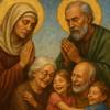 Supplica a San Gioacchino per i nonni e i nipoti
