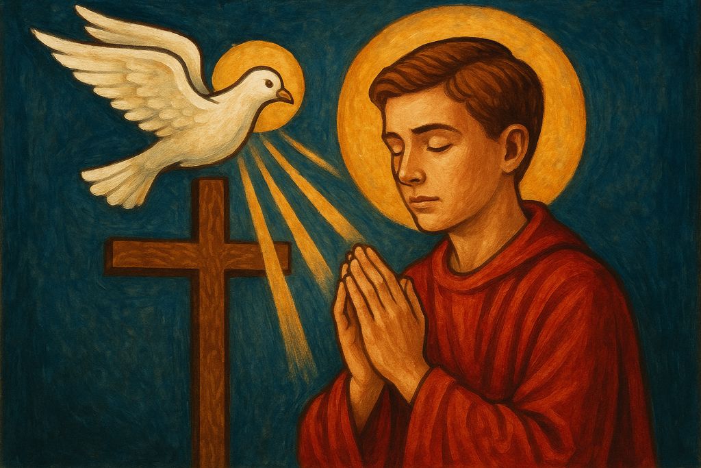 Invocazione allo Spirito Santo nel giorno della Cresima