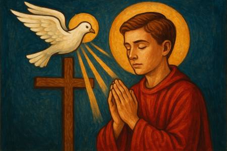Invocazione allo Spirito Santo nel giorno della Cresima